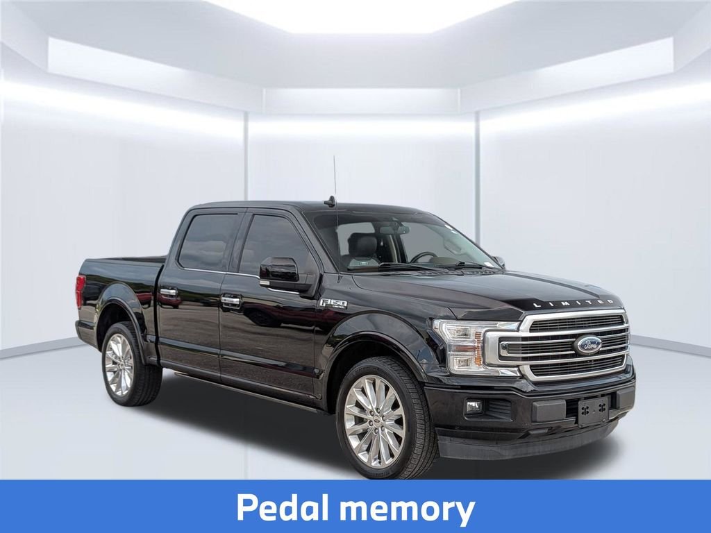 Used 2020 Black Metallic Ford Limited image 9