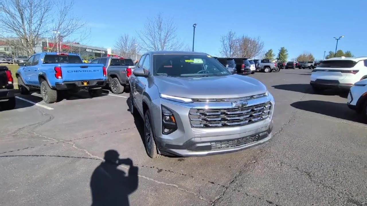 New 2026 Sterling Gray Metallic Chevrolet LT image 38