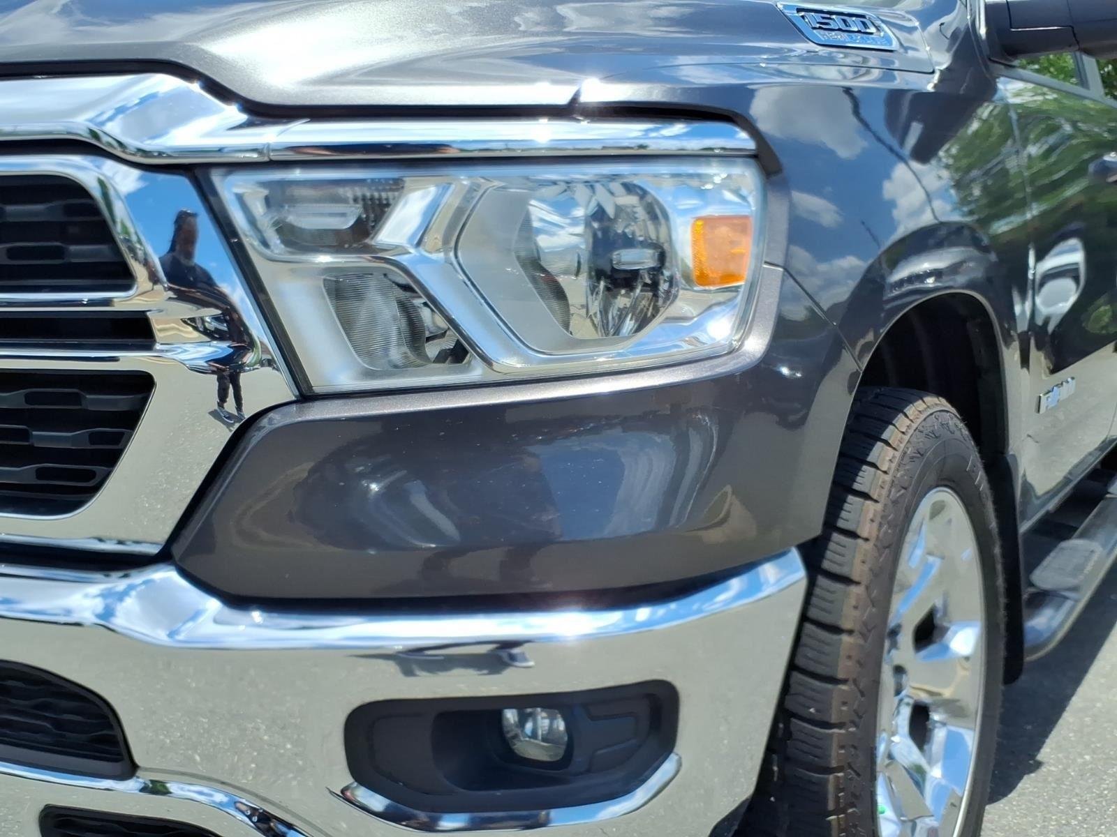 Used 2022 Granite Crystal Metallic Clearcoat Ram Big Horn image 14