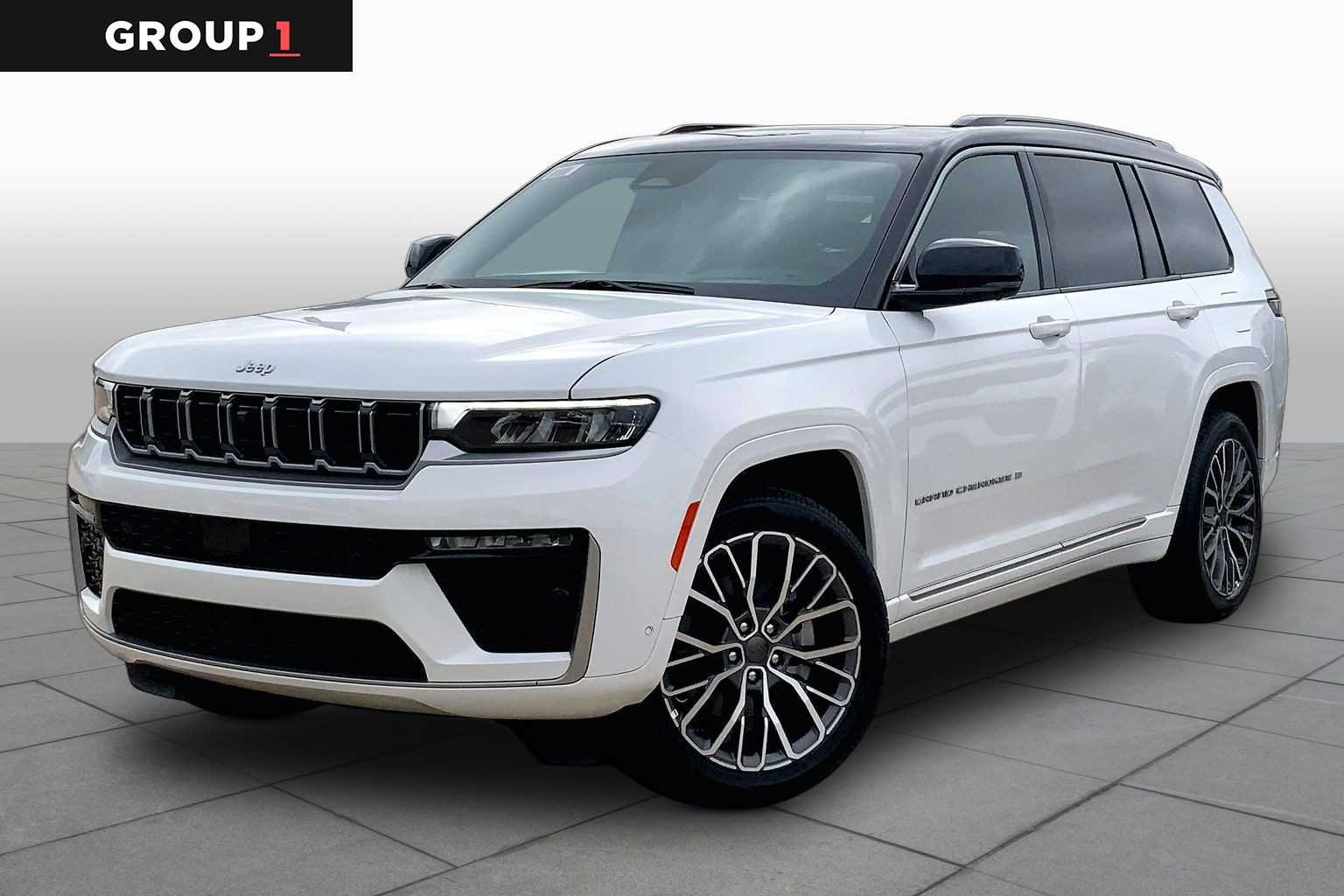 2026 Jeep Grand Cherokee L Summit