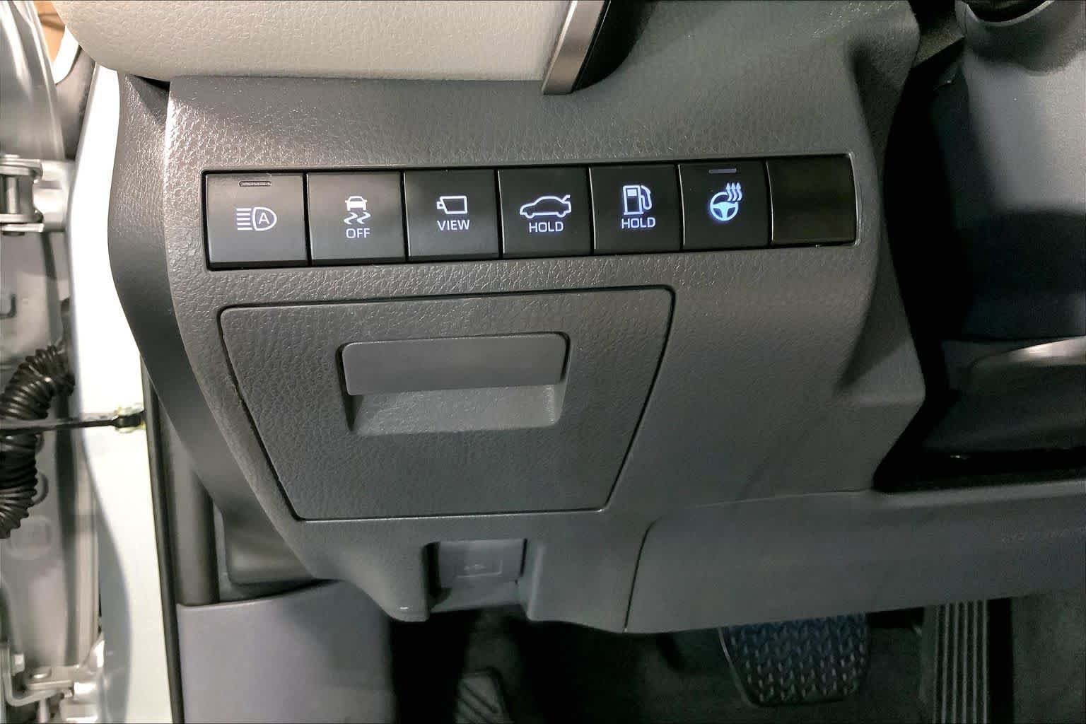 Used 2023 Celestial Silver Metallic Toyota XLE image 35