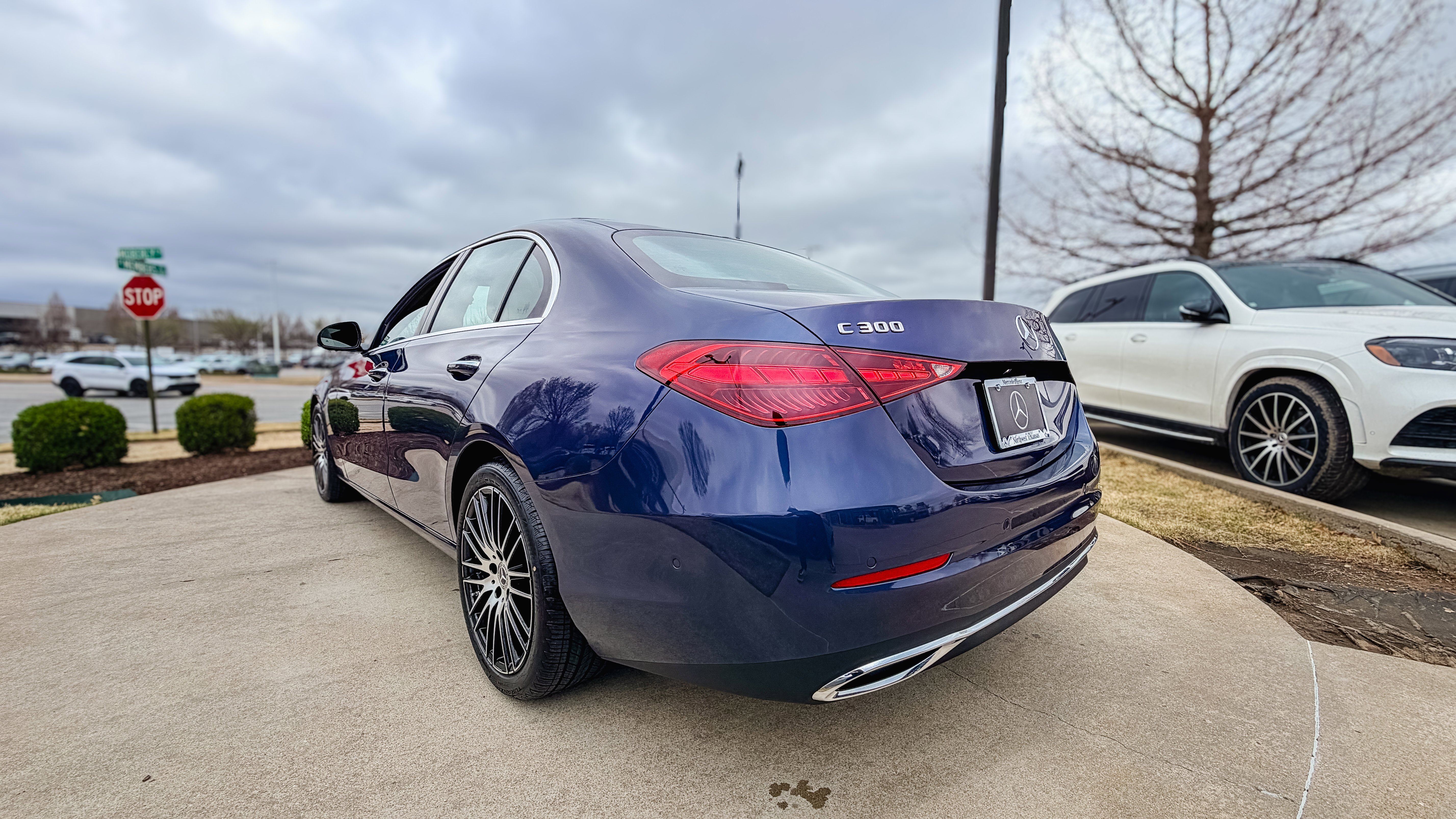 New 2026 Twilight Blue Metallic Mercedes-Benz C 300 image 23