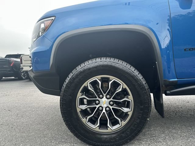 Certified Used 2021 BRIGHT BLUE METALLIC Chevrolet 4WD ZR2 image 18