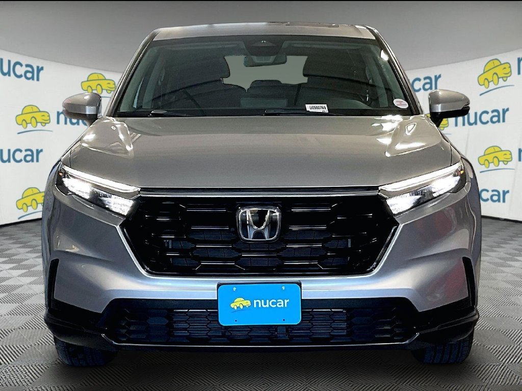 Used 2023 Silver Honda EX image 2