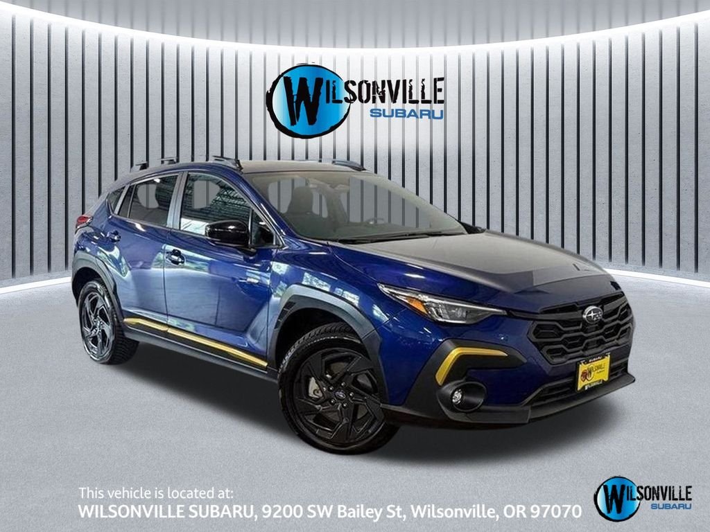 2024 Subaru Crosstrek
