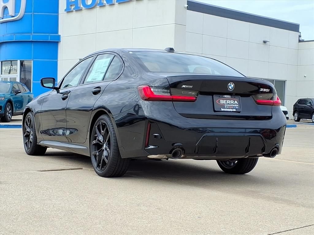 New 2026 Black Sapphire Metallic BMW 330i xDrive image 12