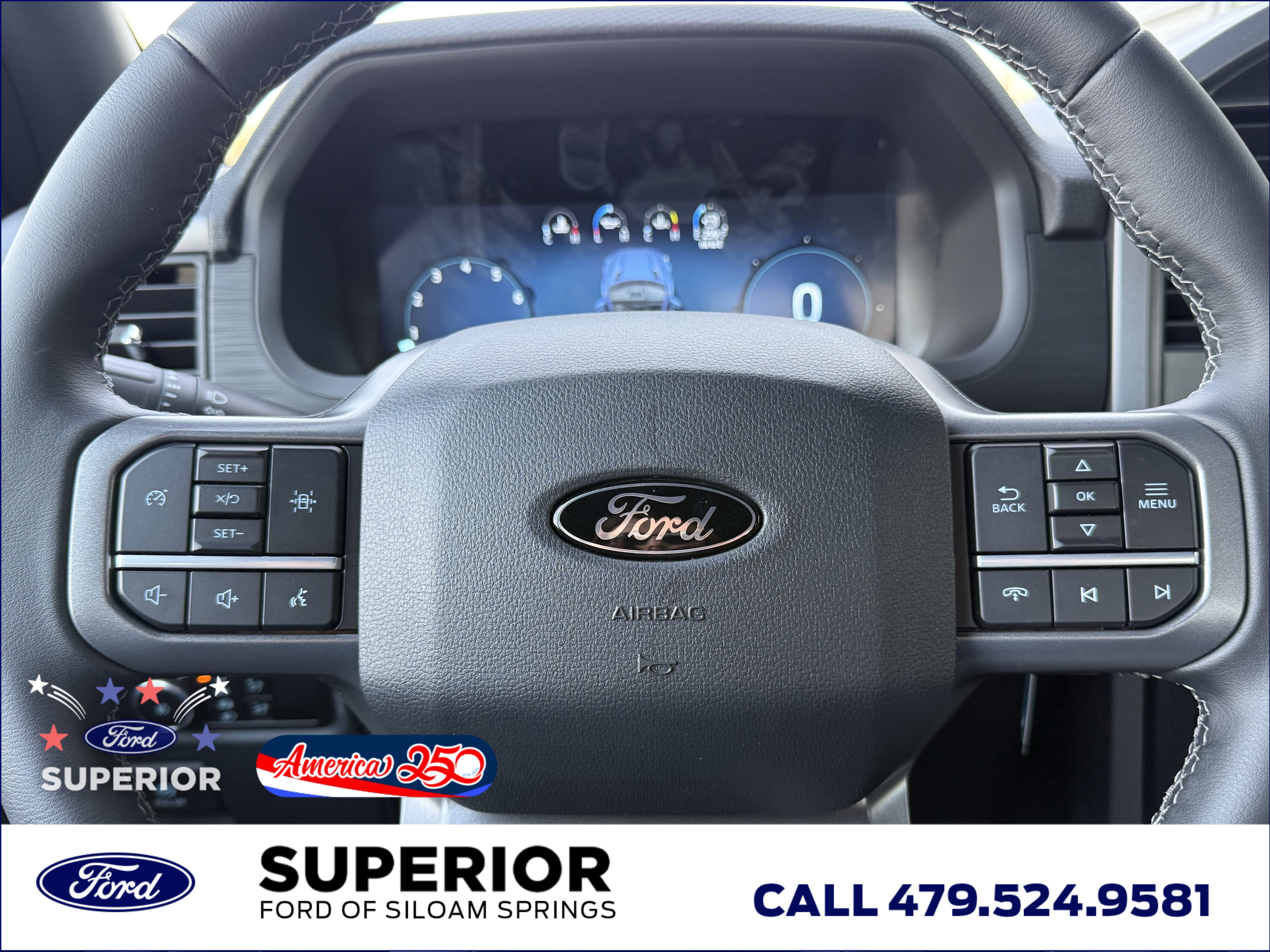 New 2026 Oxford White Ford XLT image 19
