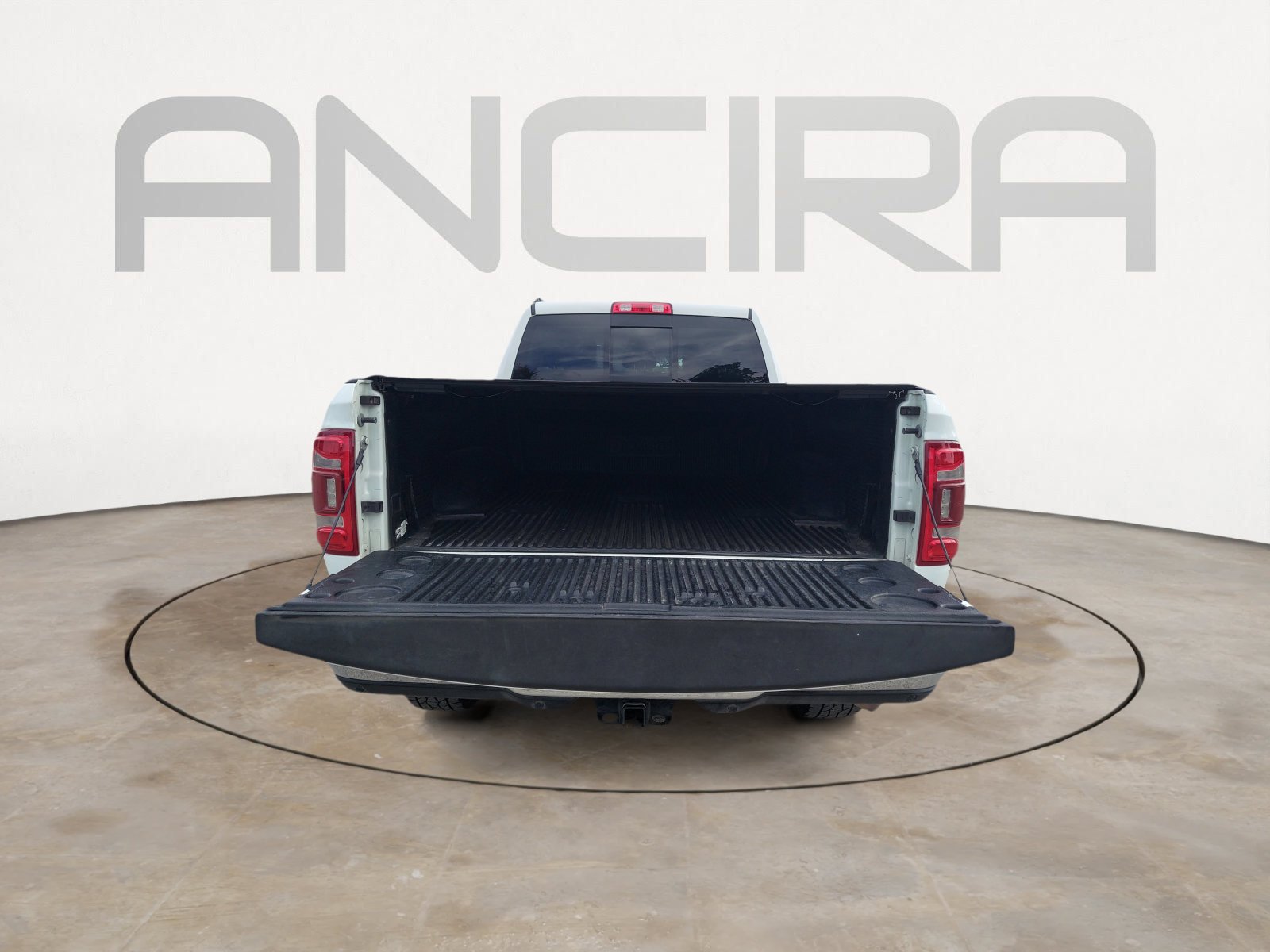 Used 2022 Bright White Clearcoat Ram Laramie image 12