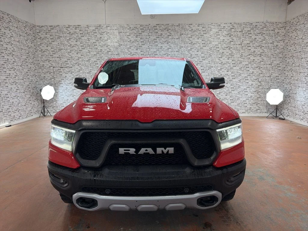 Used 2020 Flame Red Clearcoat Ram Rebel image 2