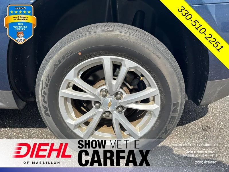 Used 2016 Blue Chevrolet LT image 8