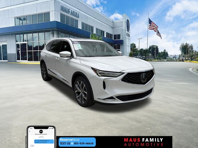 2023 Acura MDX Technology