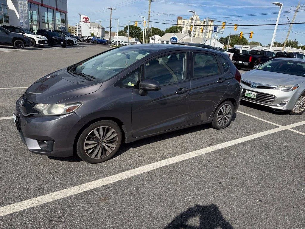 2017 Honda Fit EX