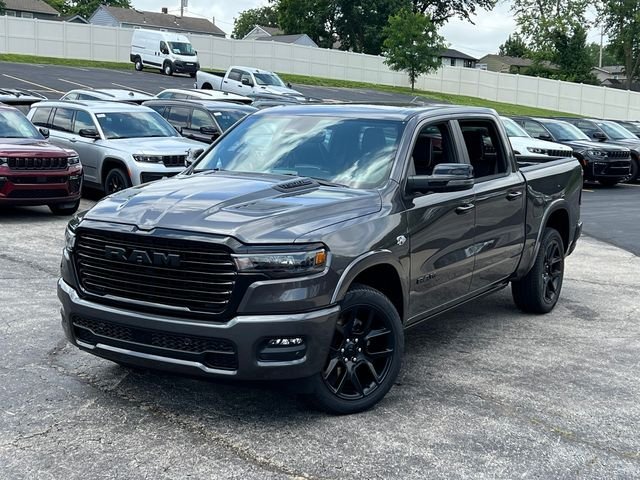 New 2026 Granite Crystal Metallic Clear-Coat Exterior Paint RAM Laramie image 2