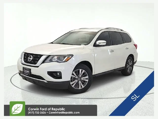 2019 Nissan Pathfinder SL