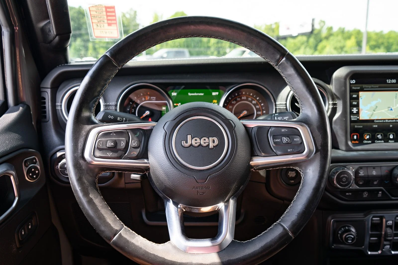 Used 2020 Gray Jeep Overland image 28