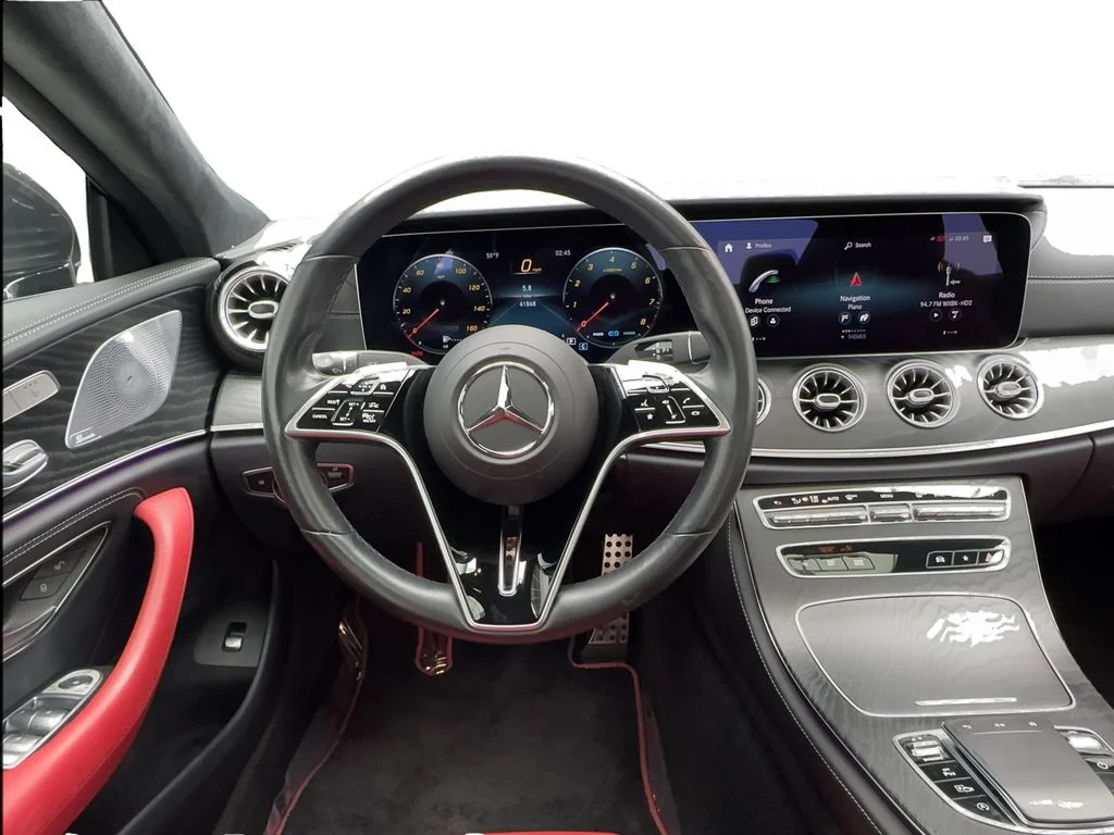 Used 2022 Gray Mercedes-Benz CLS 450 image 34