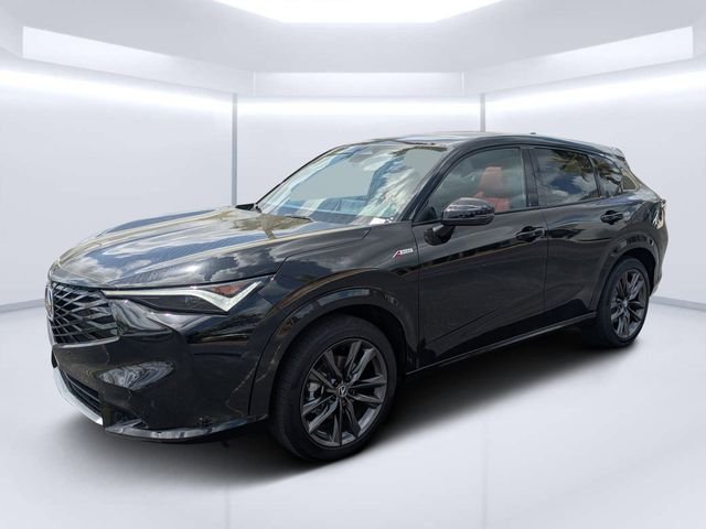 Used 2025 Crystal Black Pearl Acura A-Spec Package image 7