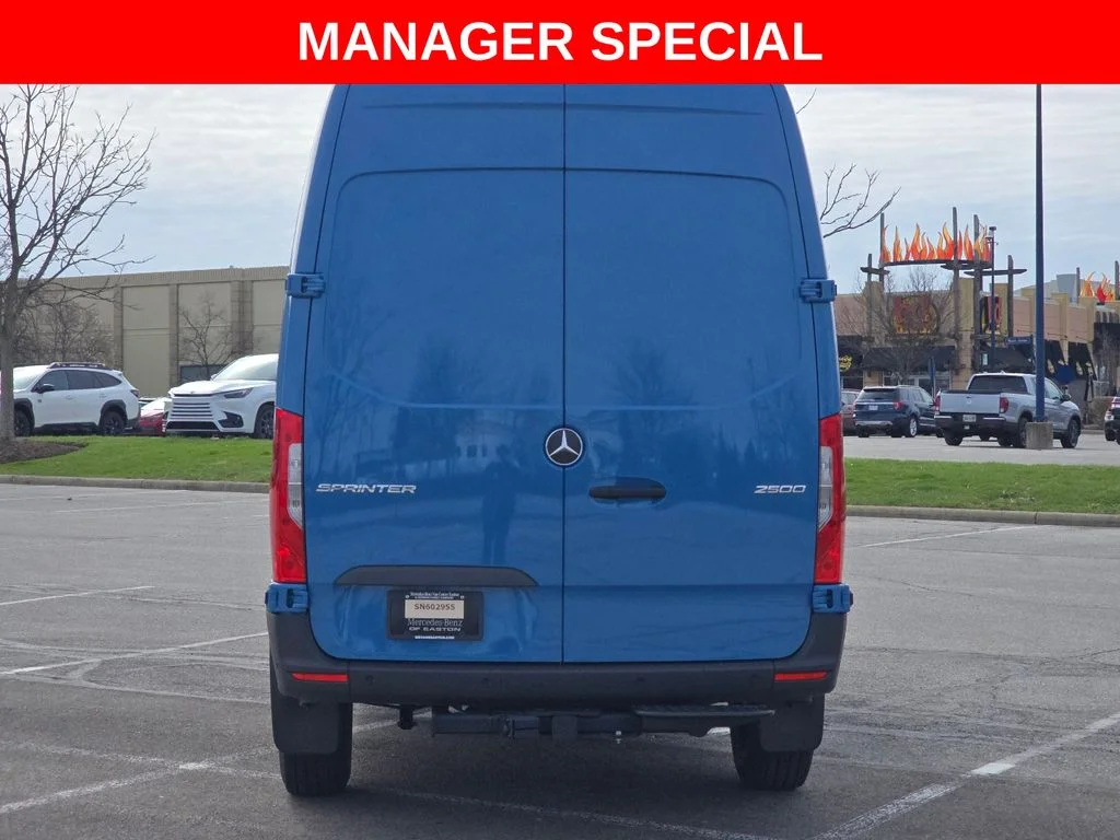 2026 Mercedes-Benz Sprinter Cargo Van Base - Photo 10