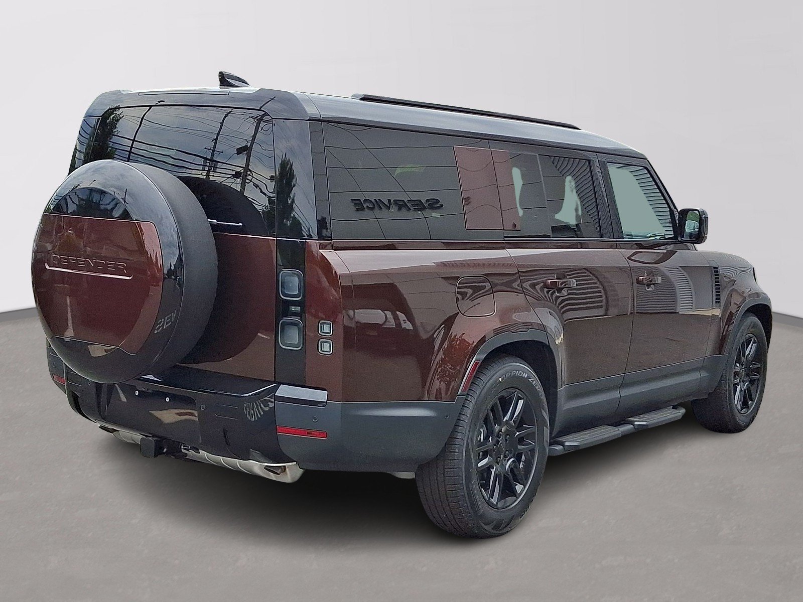 New 2026 Sedona Red LAND ROVER S image 3