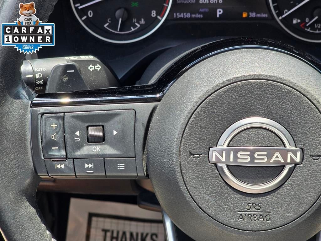 Used 2023 White Nissan SV image 16