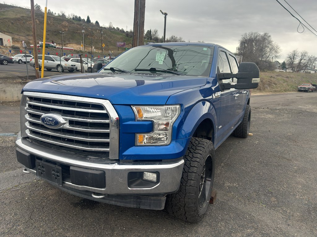 2017 Ford F-150 Lariat