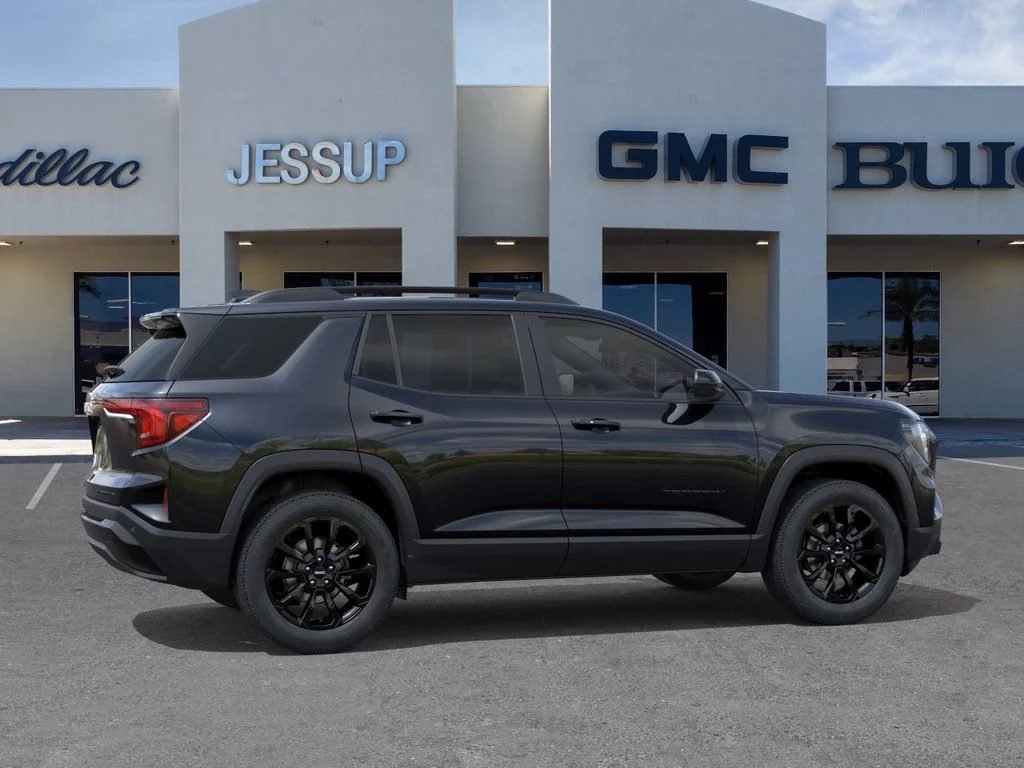 New 2027 Ebony Twilight Metallic GMC FWD Elevation image 5