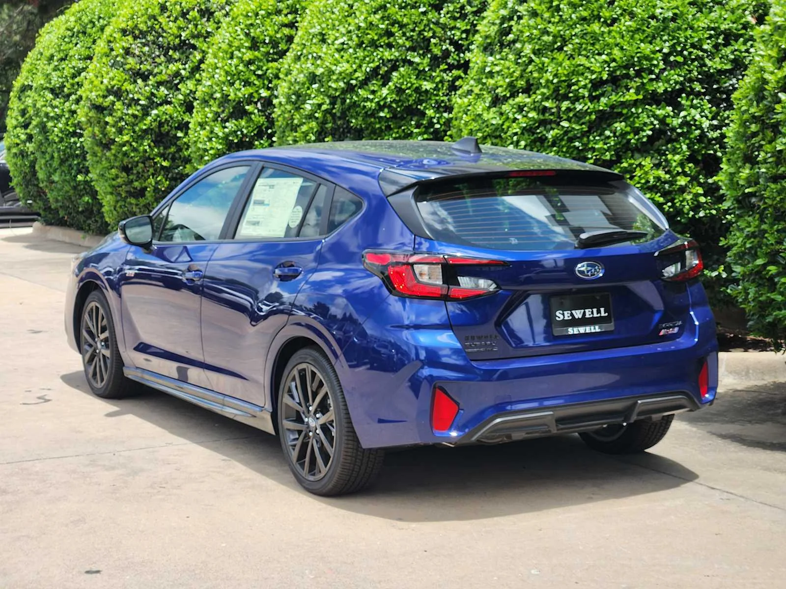 New 2026 SAPPHIRE BLUE PEARL Subaru RS image 3