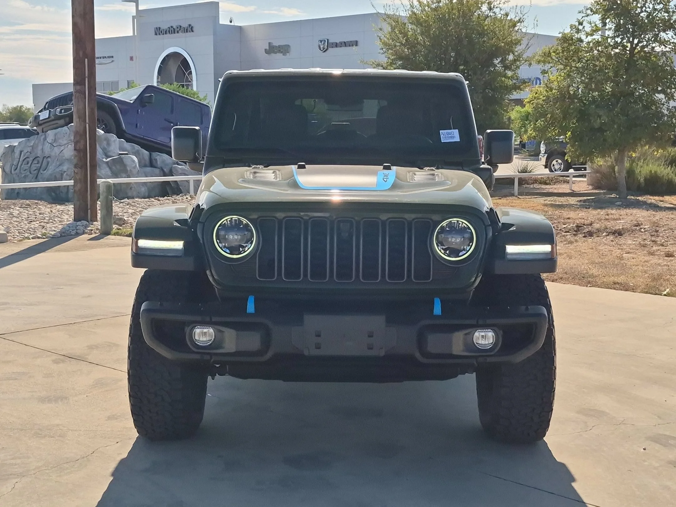 Used 2024 Green Jeep Rubicon X 4xe image 8