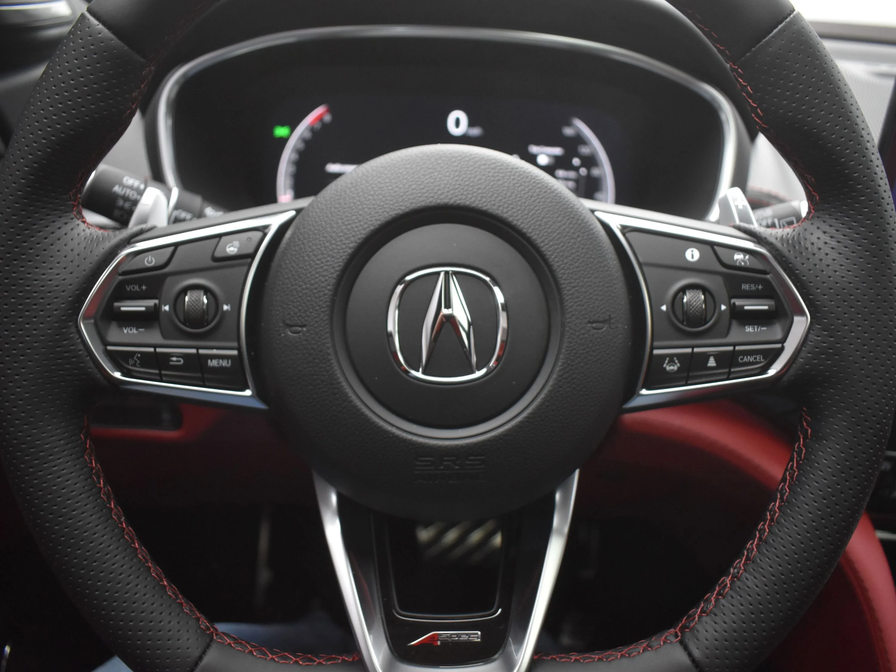 New 2026 Majestic Black Pearl Acura w/A-Spec Advance Package image 9