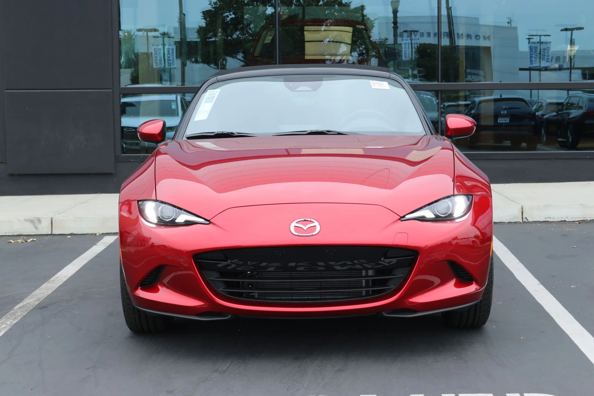 New 2026 Soul Red Crystal Metallic Mazda Grand Touring image 3