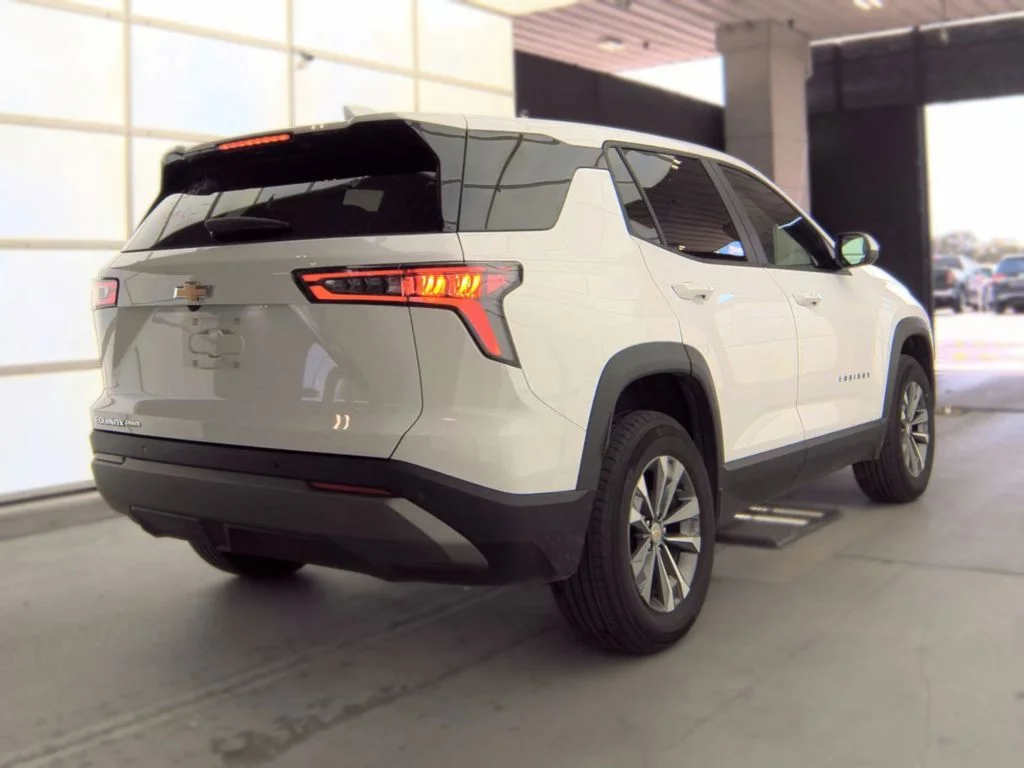 Certified Used 2025 White Chevrolet LT image 5