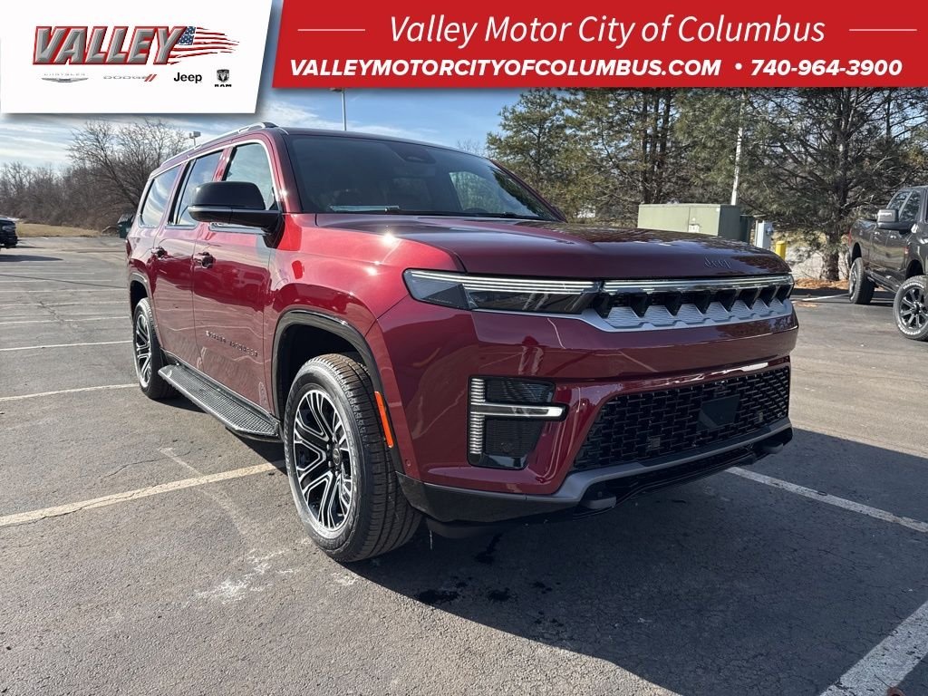 2026 Jeep Grand Wagoneer L