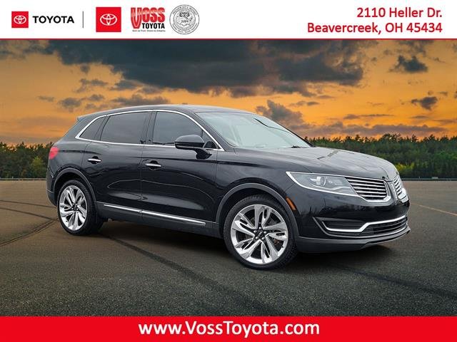 2018 Lincoln MKX Reserve