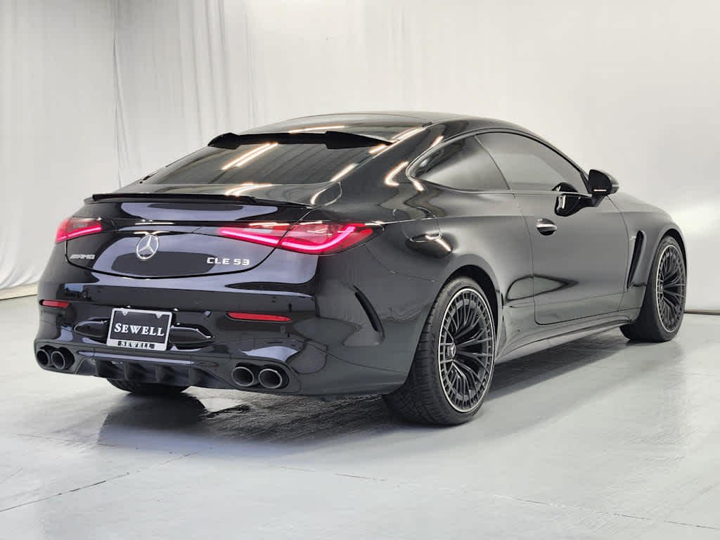 Used 2024 Black Mercedes-Benz AMG® CLE 53 image 7