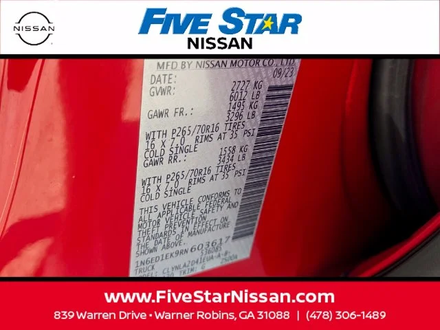 Used 2024 Red Nissan S image 18