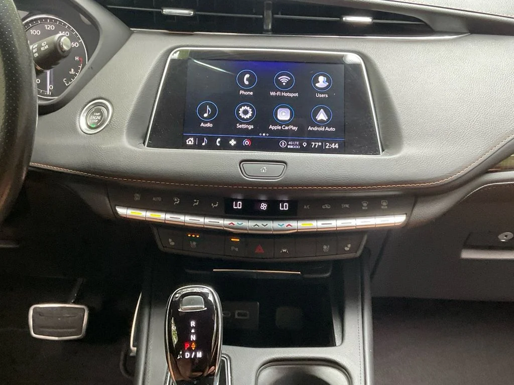 Used 2023 White Cadillac Sport image 12