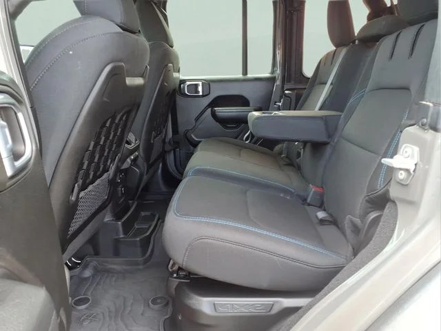Certified Used 2022 Gray Jeep Unlimited Rubicon 4xe image 20