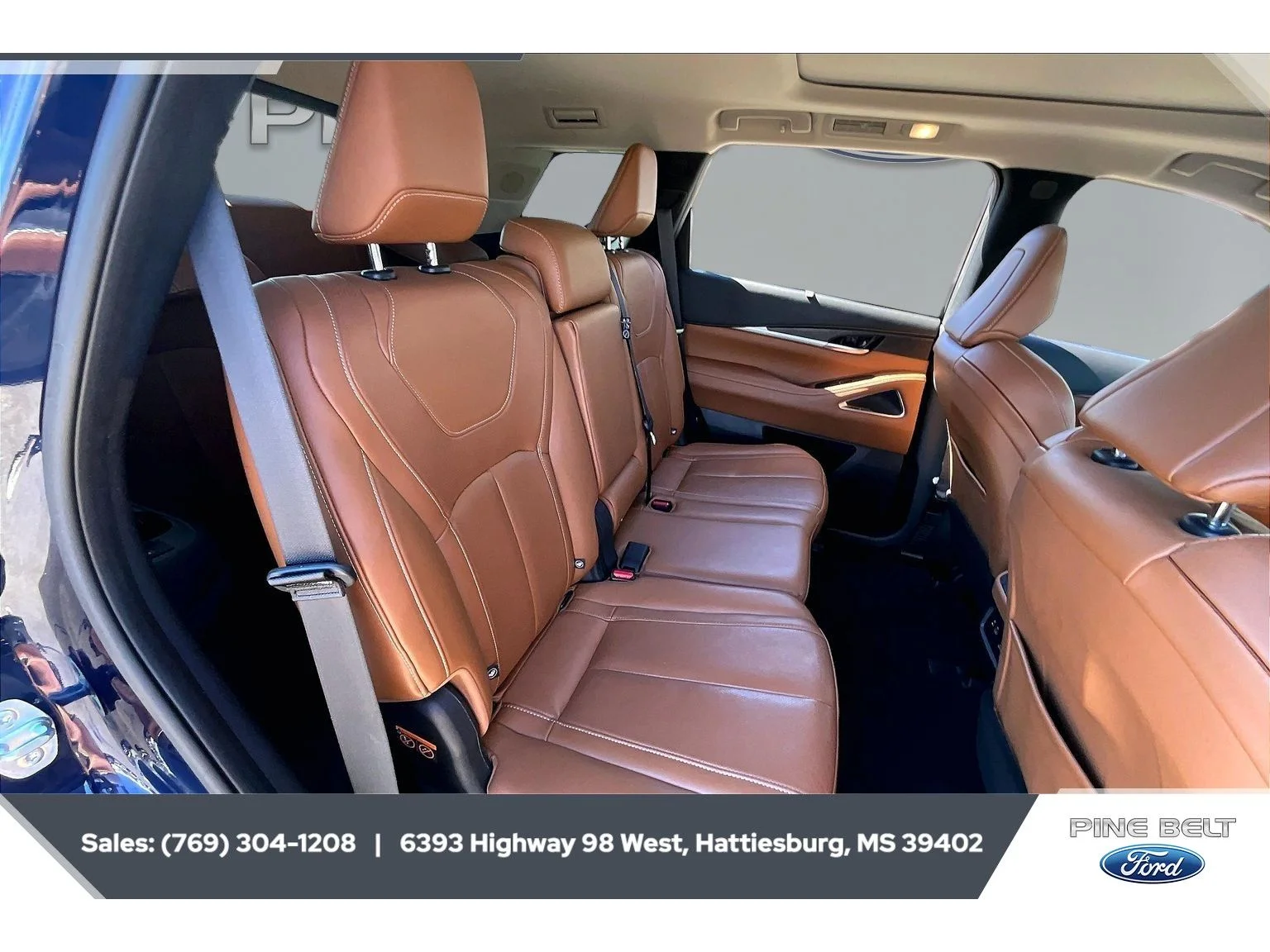 Used 2023 Grand Blue INFINITI SENSORY image 20