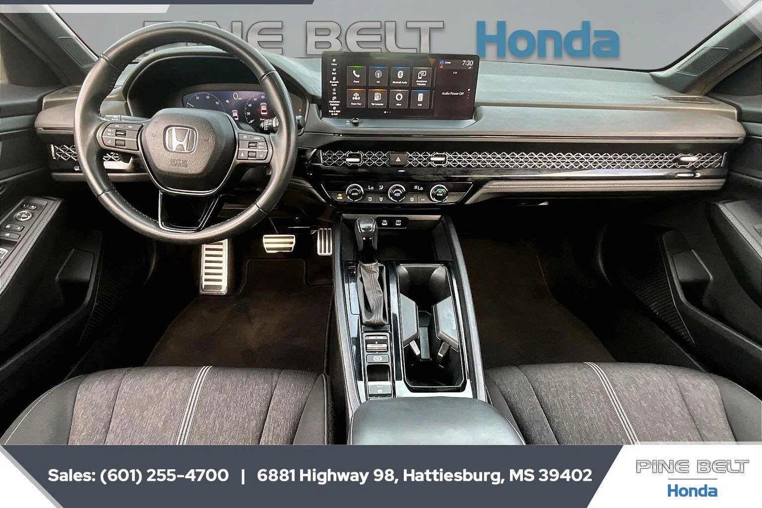 Used 2023 Crystal Black Pearl Honda Sport image 13