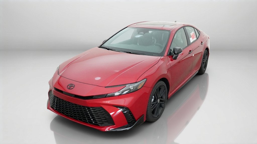 New 2026 Supersonic Red Toyota Nightshade image 10