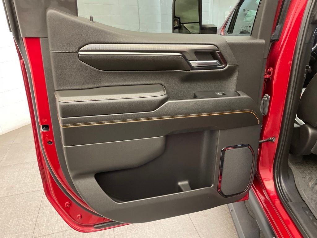 Used 2024 Red GMC AT4 image 23