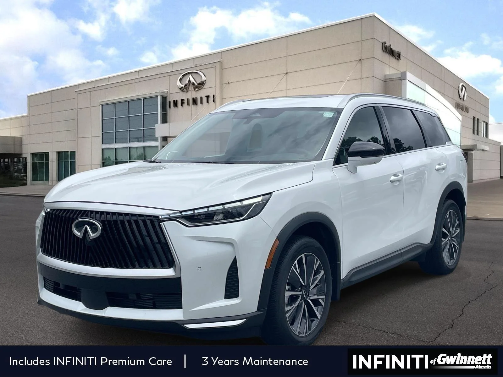 2027 INFINITI QX60's photo