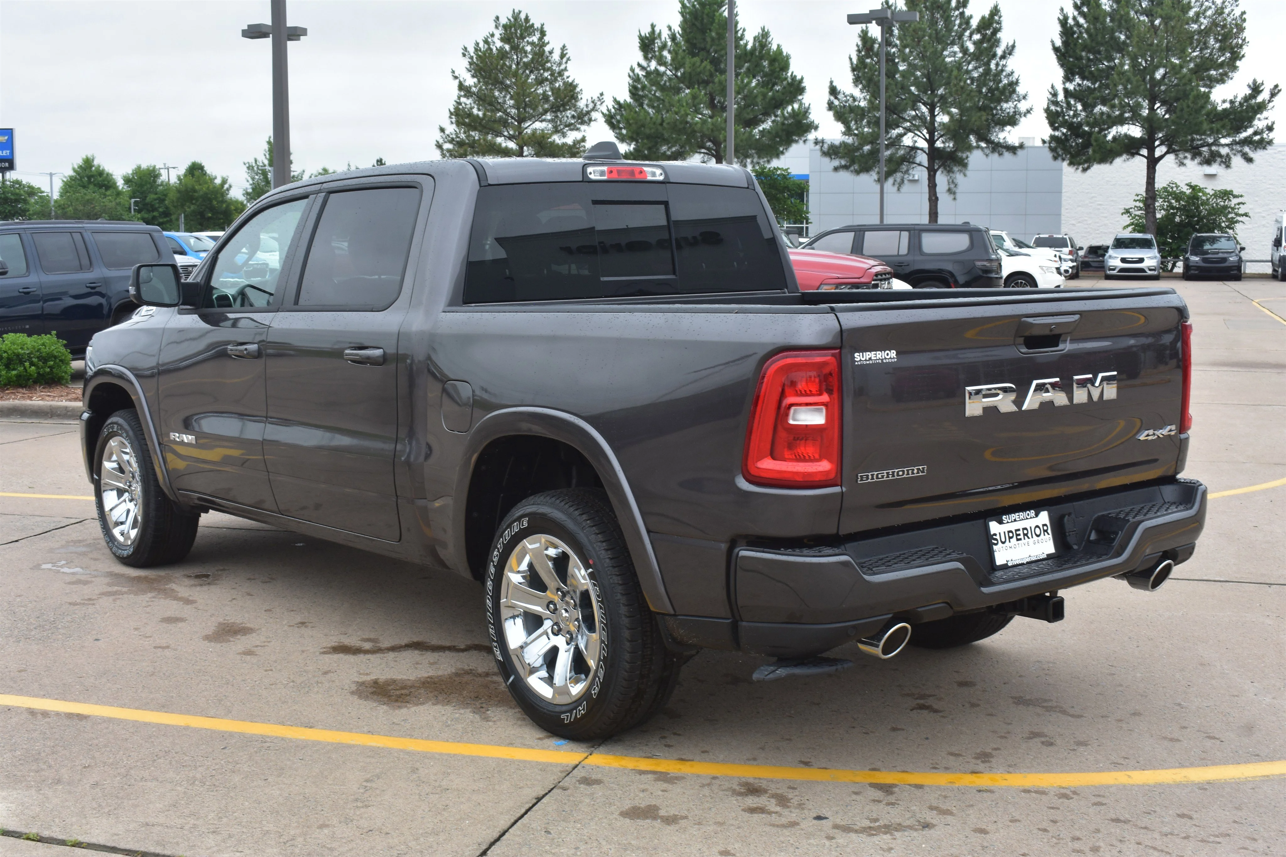 New 2026 Forged Blue Metallic Ram Big Horn image 9