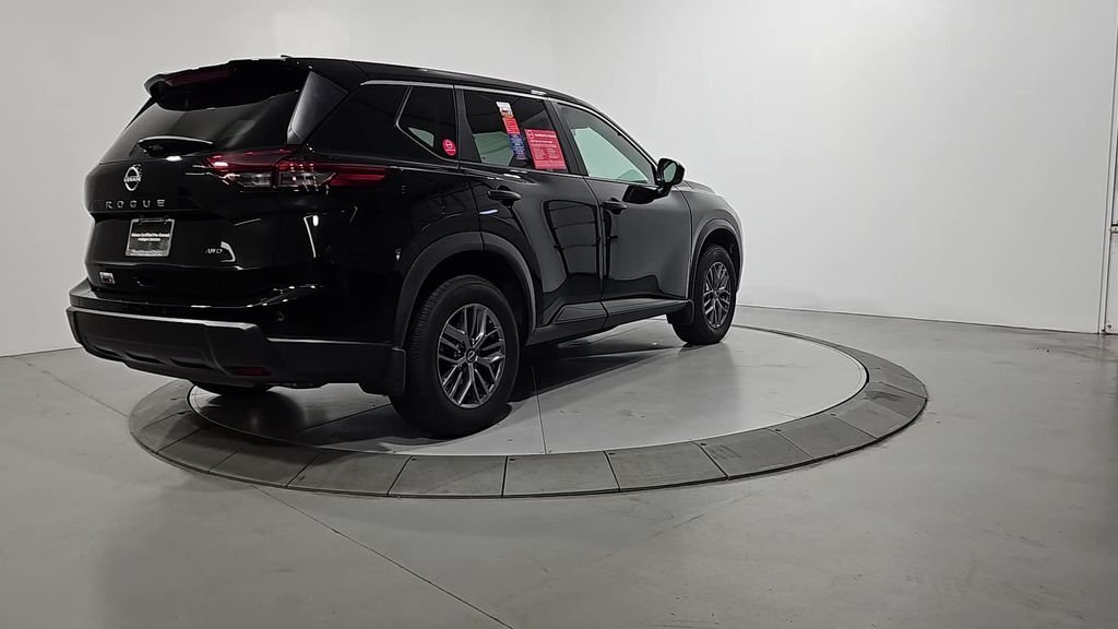 Certified Used 2025 Black Nissan S image 6