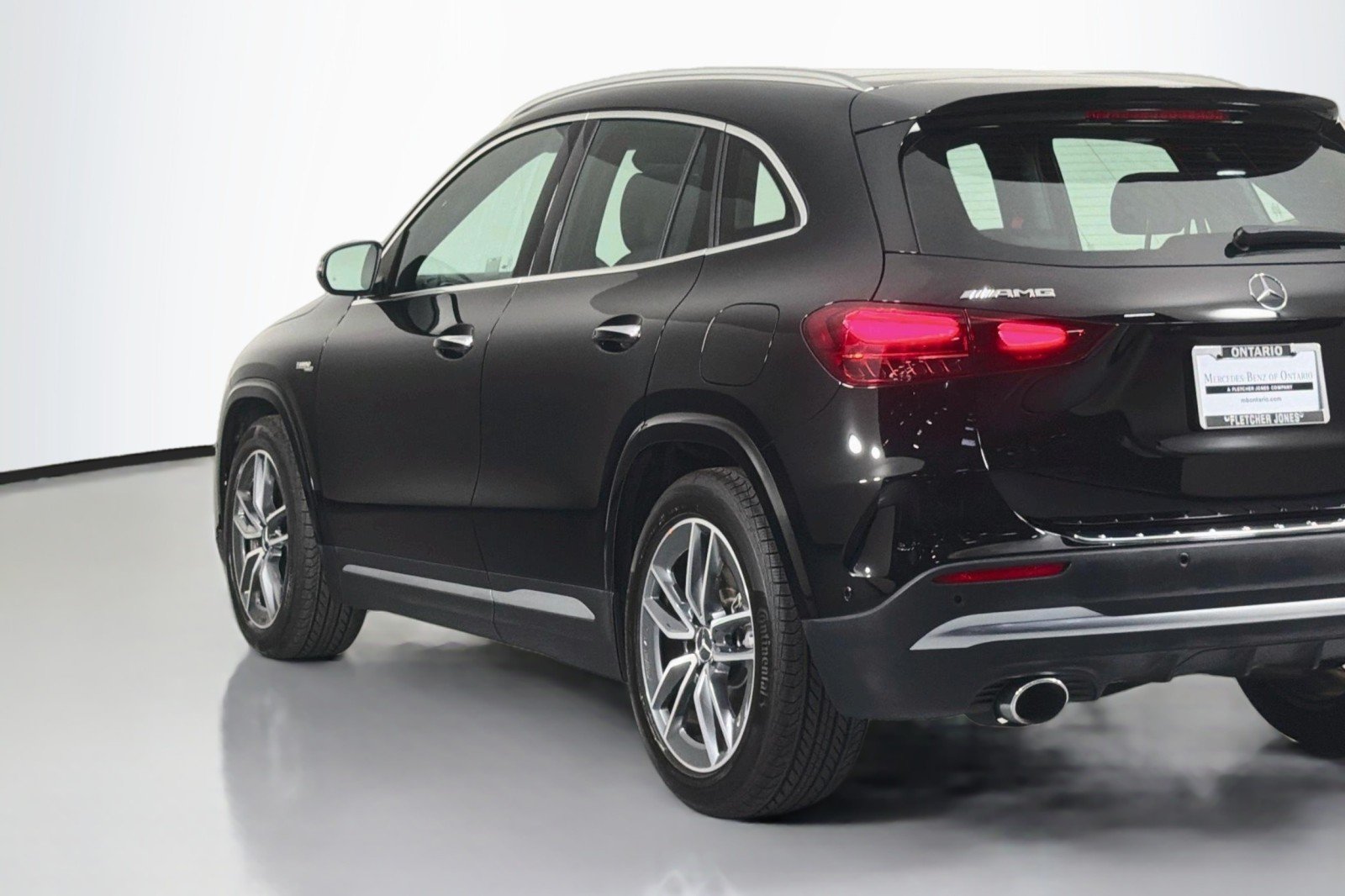 Certified Used 2026 Night Black Mercedes-Benz AMG® GLA 35 image 17