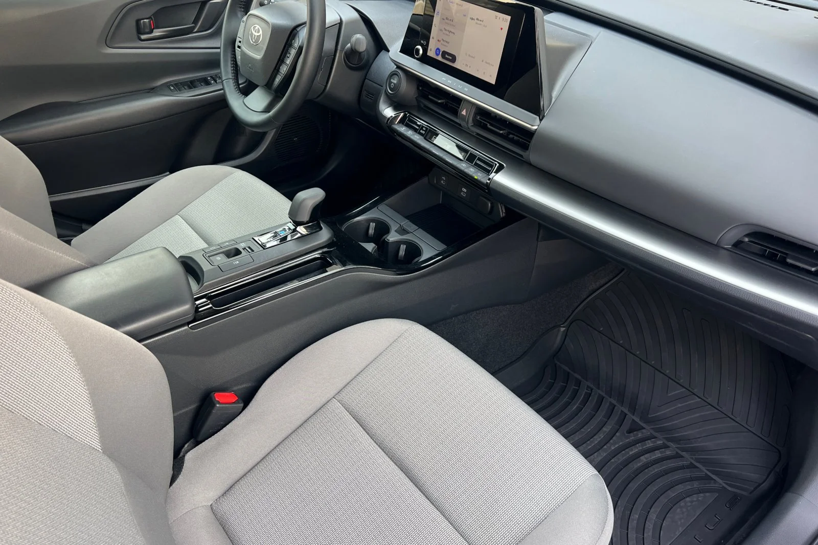 Certified Used 2024 Reservoir Blue Toyota LE image 16