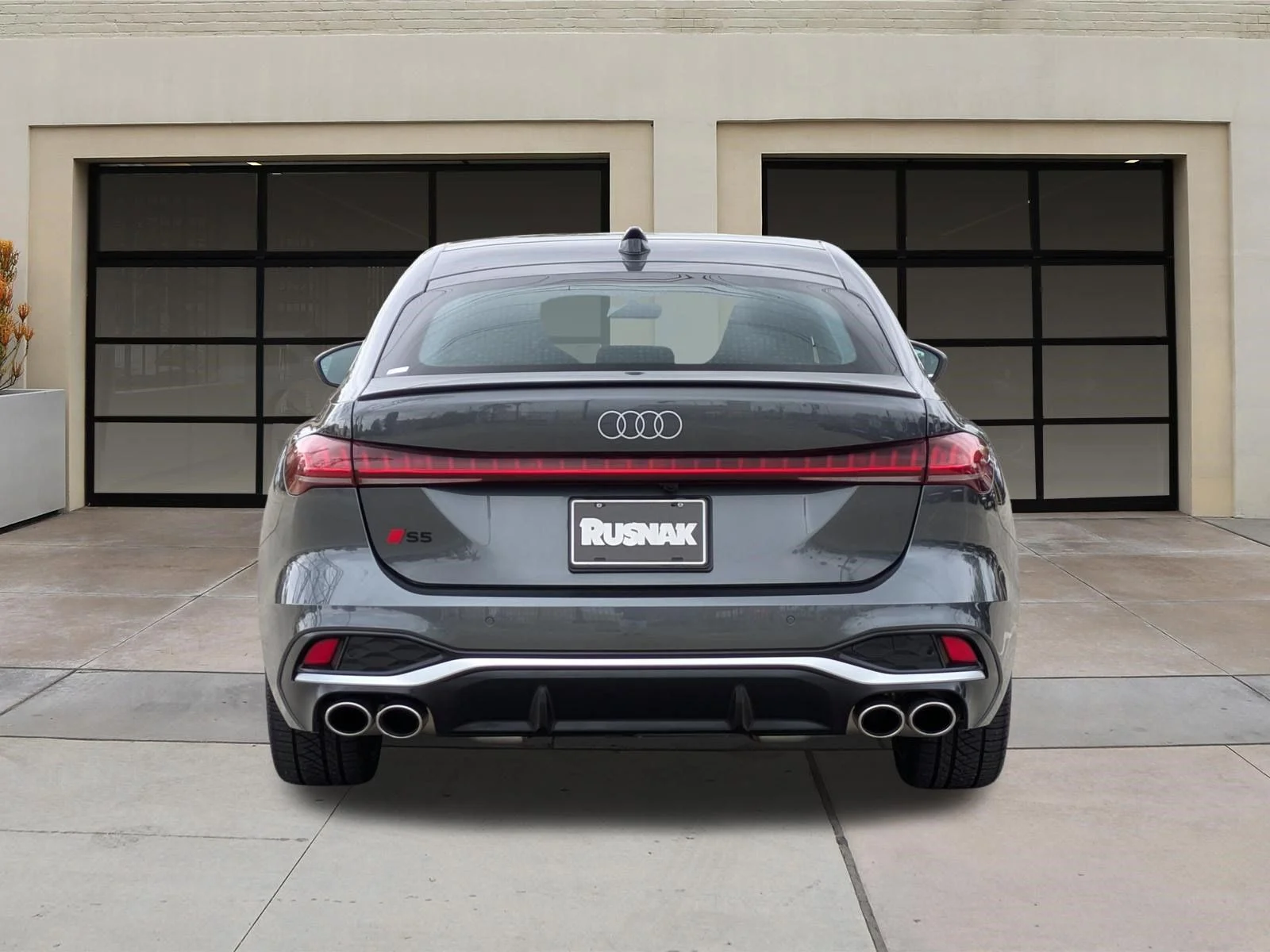 Used 2025 Gray Audi 3.0T Premium Plus image 5