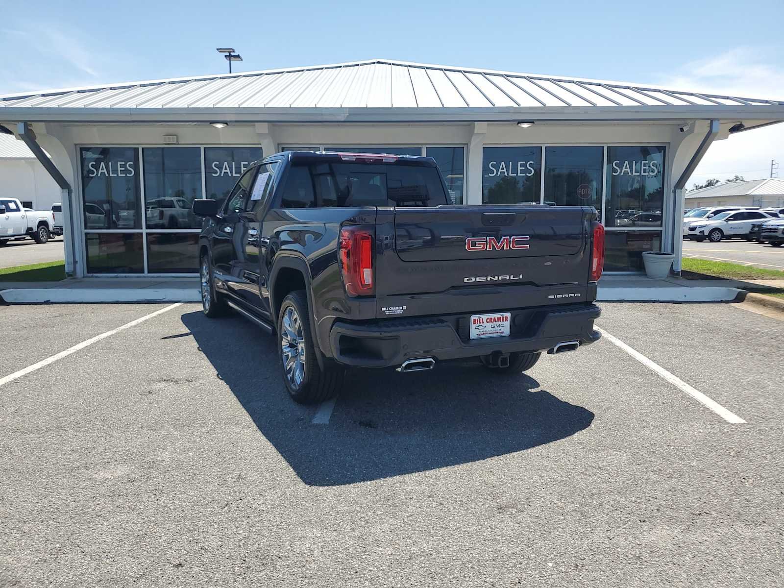 Used 2025 Titanium Rush Metallic GMC Denali image 3
