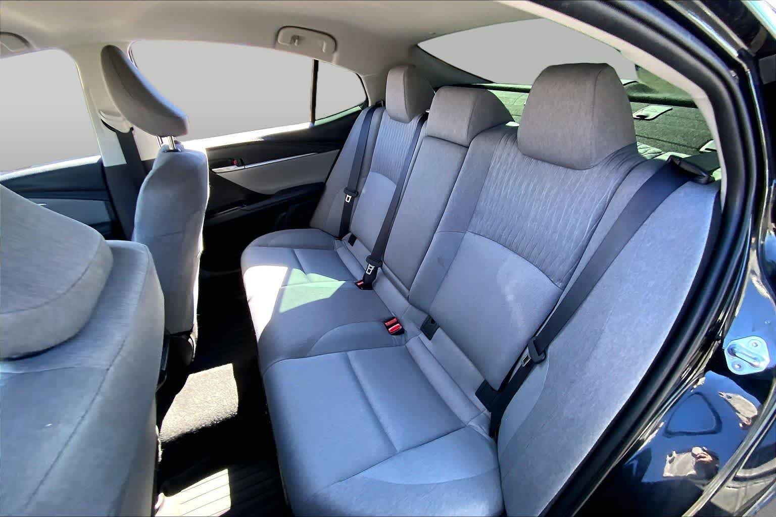 Used 2025 Midnight Black Metallic Toyota LE image 18