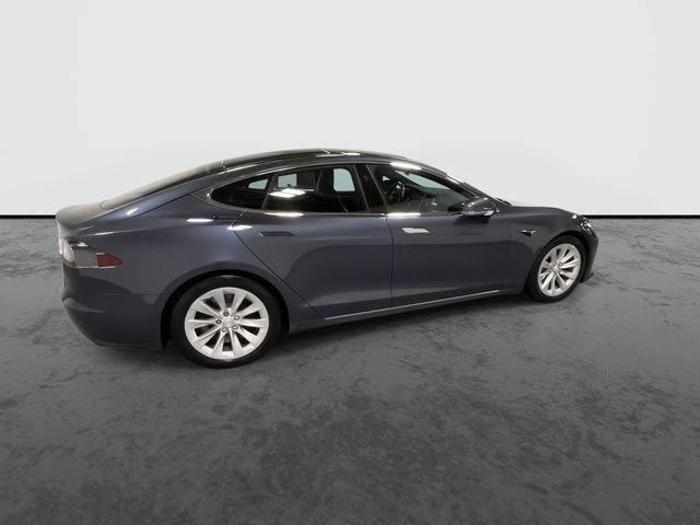 Used 2016 Gray Tesla 90D image 8